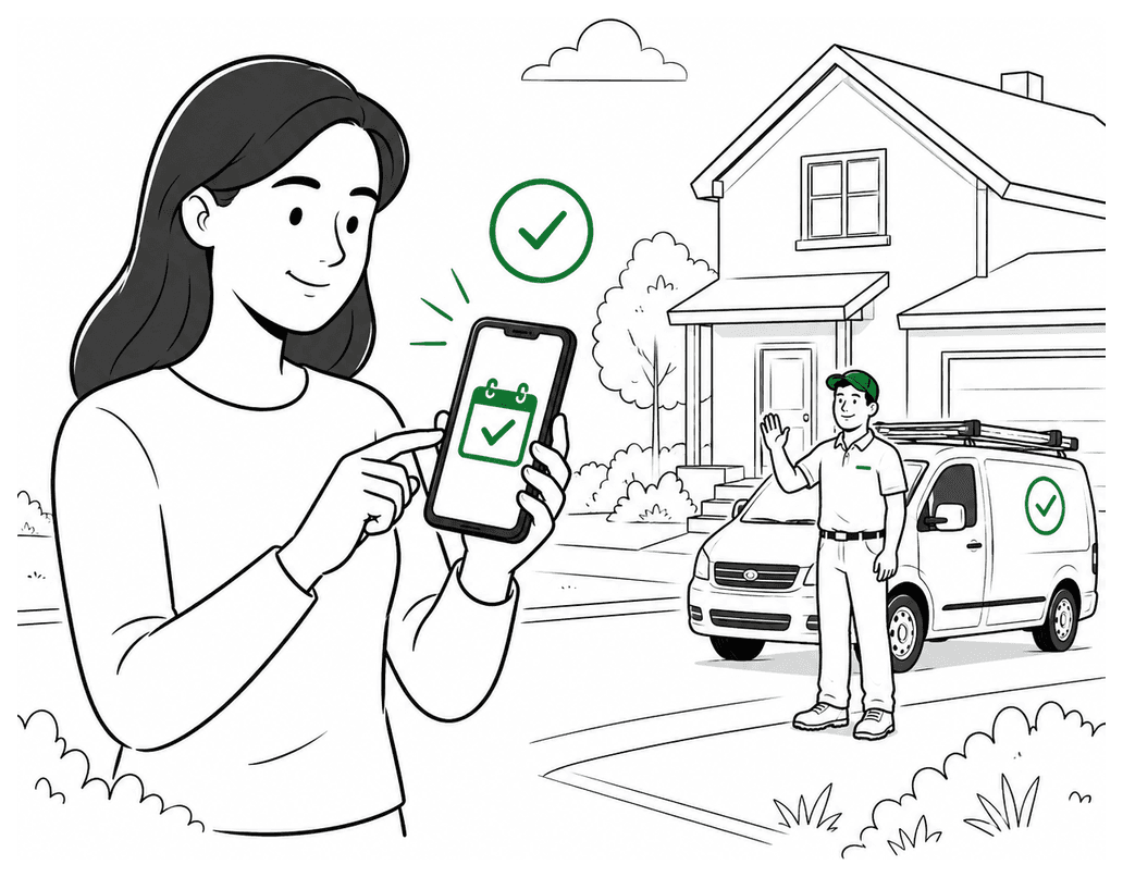 Booked illustration